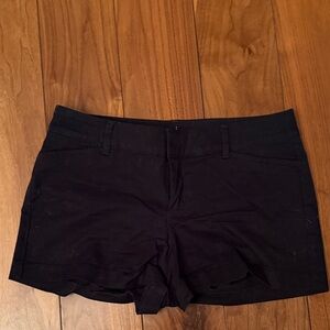 Old Navy Women's Black High Waist Shorts